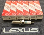 Toyota Lexus Iridium Spark Plugs Set Of Genuine Oem 90919-01263 2GR V6 Engines. Fixed Price $85.80.