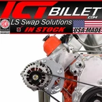 Ls Truck Hd Alternator Only Passenger Side Bracket Electric Remote Water Pump. Fixed Price $160.99.