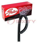 Gates Truflex Fan Generator Accessory Drive Belt For 1963 Toyopet Tiara 1.5L Wa. Fixed Price $16.91.