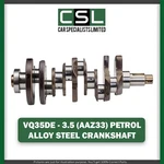 Fairlady 350Z Roadster Coupe 3.5 AAZ33 Petrol VQ35DE Crankshaft New 12200-AC700. Fixed Price $436.01.