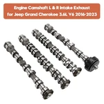 Engine Camshaft & Intake Exhaust For Jeep Grand Cherokee 3.6L V6 2016-2023. Fixed Price $299.65.