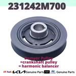 Genuine Hyundai Kia Damper Pulley 231242M700 For Elantra Kona K5. Fixed Price $98.30.
