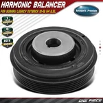 1X Harmonic Balancer For Subaru Legacy Outback 2010 2011 2012 H4 2.5L 12305AA330. Fixed Price $77.08.