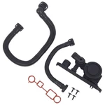 Topaz Pcv Crankcase Vent Valve Kit For Volkswagen Jetta Passat 2006-2008 Eos Gti. Fixed Price $39.09.