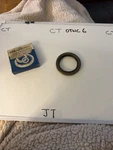 Bap Geon 225020 Engine Crankshaft Seal, Front Nos Oem. Fixed Price $9.00.