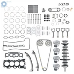 2AZ-FE 2.4L Engine Rebuild Overhaul Kit Crankshaft Rods Timing For Toyota Camry. Fixed Price $294.85.