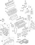 Genuine Ford Crankshaft LC3Z-6303-A. Fixed Price $509.60.