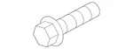 Genuine Ford Engine Crankshaft Pulley Bolt HL3Z-6A340-A. Fixed Price $19.93.