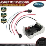 Hvac Heater Blower Motor Resistor For Mercedes-benz C200 C230 C280 C350 C55 Amg. Fixed Price $37.68.