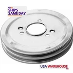 Racing Power R9816, One Chrome Steel Bb Chevy Double Groove Crankshaft Pulley Sw. Fixed Price $71.56.