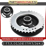 Engine Harmonic Balancer For Mazda Sport 10-13 12-15 CX-7 10-12 L51211400A. Fixed Price $74.99.