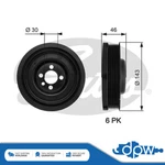 Gates Crankshaft Pulley Tvd Fits Vw Audi Skoda Seat 038105243M. Fixed Price $110.77.