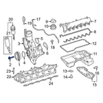 For Mercedes-benz SL65 Amg 13-18 Engine Harmonic Balancer Bolt. Fixed Price $25.83.