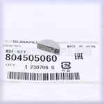 New Genuine Oem Subaru Baja Impreza Wrx Front Crankshaft Wood Ruf Key 804505060. Fixed Price $10.10.