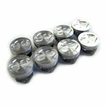 Speed Pro Hypereutectic Dish Top PISTONS/8 For Chevy Sb 400 Use W/5.7 Rods 020. Fixed Price $240.64.