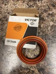 Victor 65025SF Engine Timing Cover Seal , Equivalent National 710163 F+s. Fixed Price $11.95.