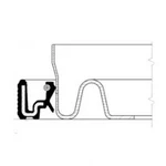 Engine Crankshaft Seal-fwd, Sedan Corteco 82034275. Fixed Price $60.70.
