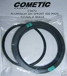 Gm Aluminum Sprint 400 Main Crank Shaft Seal Cometic. Fixed Price $49.99.