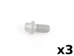 For Mini (2007-2016) Crankshaft Pulley Bolt To Hub (8 X Mm) (3 Pcs) Genuine. Fixed Price $27.95.
