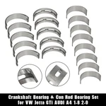 Crankshaft Bearing & Con Rod Set For Vw Jetta Gti Audi A4 1.8 2.0. Fixed Price $32.63.