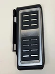 2019-2024 Volkswagen Stainless Steel Footrest Cover Oem 5Q1864551A Tiguan Golf. Fixed Price $35.00.