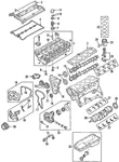 Genuine Gm Engine Crankshaft Bearing Set 93742705. Fixed Price $100.85.
