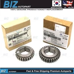 Genuine Crankshaft Gears For 2006-2015 Hyundai Kia 2.4L 23121-25050 23121-25060. Fixed Price $45.00.