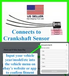 Fits Honda Gm Crankshaft Position Sensor Connector Plug Pigtail Wiring Cps. Fixed Price $19.99.