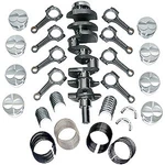Scat 1-94055 Cast Street/strip Rotating Assembly Ford 302 Series 9000, 331CI. Fixed Price $1610.24.