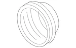 Genuine Mazda Pulley N3H1-11-400C. Fixed Price $127.90.