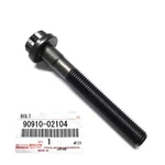 Genuine Toyota Crankshaft Main Bearing Cap Bolt For 1JZ Gte 2JZ 90910-02104. Fixed Price $20.32.