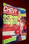 Chevy High Performance Magazine February 2001 Holley Efi Vortec Head Swap 411. Fixed Price $9.99.