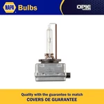 Napa Xenon Hid Bulb D3S 42V 35W PK32D-5 Headlamp NBU142302 Oe Performance. Fixed Price $51.73.