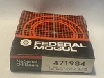 National Oil Seals Federal Mogul 471984 1:750 X 3.000 0.375 Use Sleeve 99174. Fixed Price $10.50.