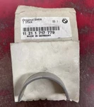 Genuine Bmw Crankshaft Bearing Shell Yellow 59,75MM (0,25) 11211717779. Fixed Price $25.00.