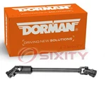 Dorman Intermediate Steering Shaft For 1996-2002 Chevrolet Express 1500 Gear Yo. Fixed Price $258.43.