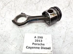 13-16 Oem Porsche Cayenne Diesel 958 3.0L V6 Engine Connecting Rod W/ Piston. Fixed Price $145.02.