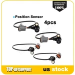 For Mazda MX-3 Gs Coupe 2-DOOR V6 1.8L Crankshaft Position Sensor 4PCS. Fixed Price $29.39.