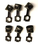 Bmw E30 E34 M20B25 Engine Pistons & Rods Set Of 11251735755 11241288386. Fixed Price $269.95.