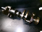 164326 Engine Crankshaft 11311170805 03-07 Mercedes Benz ML500 R11319 Gbg. Fixed Price $90.00.