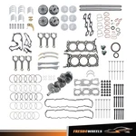 Rebuild Overhaul Kit & Crankshaft Rods Timing W/bolts For Hyundai Kia G6DH 3.3L. Fixed Price $594.44.