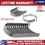 For 2014-2018 Ram 1500 Jeep WK2 3.0 Ecodiesel Crankshaft Thrust Con Rod Bearings. Fixed Price $51.99.