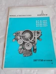 Deutz B/F6L413F B/F8L413F B/F10L413F B/F12L413F Instruction Manual 297 1738 1976. Fixed Price $18.84.
