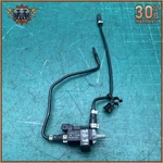 15-18 Porsche Cayenne Evap Charge Over Solenoid Valve W/ Line Hose Pipe Oem. Fixed Price $37.00.