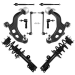 Maxpeedingrods Front Struts Spring + Control Arms For Lincoln Mkt 2013-2016. Fixed Price $299.44.