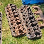 Ford Cast Iron 351 Heads D0OE-C & D1OE-BA , 1970-1974.. Fixed Price $120.00.