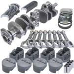 Eagle Balanced Street & Strip Stroker Kit For Chevy 350-388 (B13056E060). Fixed Price $1796.40.