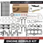 G4FD 1.6L Engine Overhaul Rebuild Kit - Crankshaft Timing For Hyundai Accent Kia. Fixed Price $184.00.