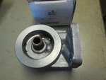 Nos 1968 1/2 1969 1970 Ford Mustang 428CJ Oil Filter Adapter C0AZ-6881-A. Fixed Price $127.49.
