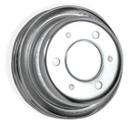 Mr. Gasket 8830MRG Chrome Crankshaft Pulley - Double Groove. Fixed Price $83.69.